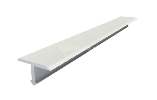 Заказать Алюминиевый Т-профиль 33 мм MP 84 26-Белое дерево 2,7 м Заказать Алюминиевый Т-профиль 33 мм MP 84 26-Белое дерево 2,7 м