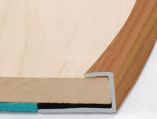 Заказать Гибкий П-образный профиль окантовочный 10 мм Effector S 93 2201 Вишня Светлая 2,5 м Заказать Гибкий П-образный профиль окантовочный 10 мм Effector S 93 2201 Вишня Светлая 2,5 м