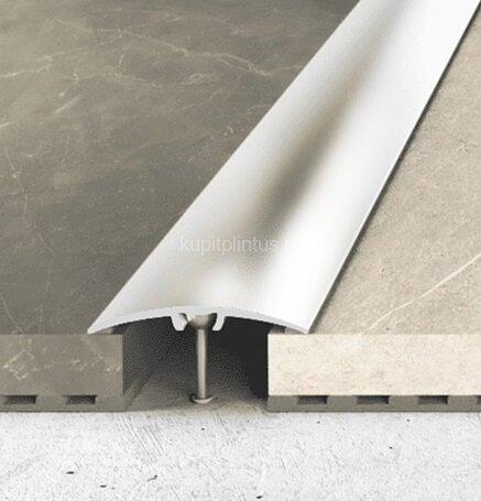 Заказать Алюминиевый порог одноуровневый 40 мм Effector A 64-Е01 Серебро глянец 2,7 м Заказать Алюминиевый порог одноуровневый 40 мм Effector A 64-Е01 Серебро глянец 2,7 м