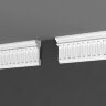 Заказать Потолочный плинтус 60х20 мм Де-Багет Декор ДП 12/60 белый 2 м Заказать Потолочный плинтус 60х20 мм Де-Багет Декор ДП 12/60 белый 2 м