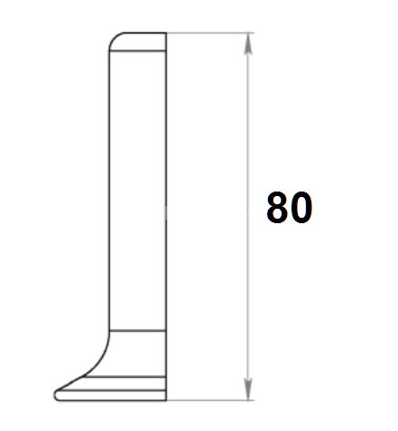 Заказать Уголок наружний для напольного плинтуса Мега-Трейд ЛП-80ун Чёрный Заказать Уголок наружний для напольного плинтуса Мега-Трейд ЛП-80ун Чёрный