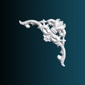 Декоративный орнамент Перфект G2019 304х304х24 мм Декоративный орнамент Перфект G2019 304х304х24 мм