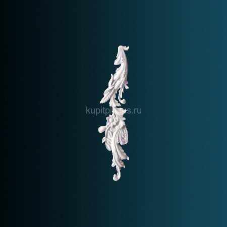 Заказать Декоративный орнамент Перфект G2329L 680х155х30 мм Заказать Декоративный орнамент Перфект G2329L 680х155х30 мм