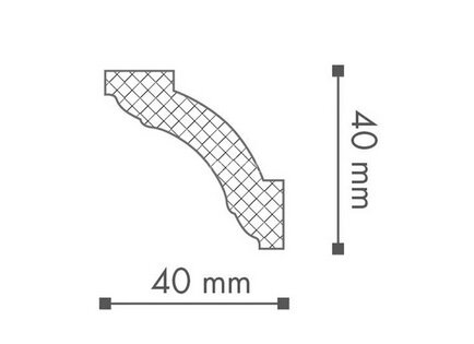 Заказать Карниз NMC Allegro AL15 40х40 2 м 