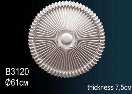 Заказать Потолочная розетка Перфект B3120 615 мм Заказать Потолочная розетка Перфект B3120 615 мм