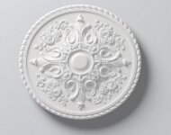 Декоративная потолочная розетка NMC Arstyl R12 диаметр 825 мм Декоративная потолочная розетка NMC Arstyl R12 диаметр 825 мм