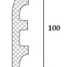 Заказать Плинтус для пола NMC Floorstyl FL5 100х20 2 м 