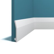 Напольный плинтус 15х110 мм Перфект Плюс P112 белый 2 м Напольный плинтус 15х110 мм Перфект Плюс P112 белый 2 м