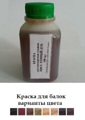 Краска для балок Уникс 180 мл