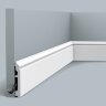 Заказать Плинтус с кабель-каналом Orac Decor Duropolymer SX173 2 м Заказать Плинтус с кабель-каналом Orac Decor Duropolymer SX173 2 м