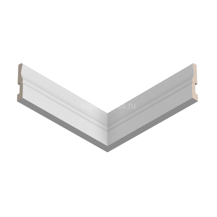 Заказать Плинтус напольный ЛДФ 15х83 мм Ultrawood Base 5340 2,44 м 