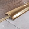 Заказать Стальной порог разноуровневый 45 мм FAP 4 GP золото полированное 2,7 м Заказать Стальной порог разноуровневый 45 мм FAP 4 GP золото полированное 2,7 м