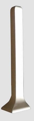 Заказать Уголок наружний металлический для плинтуса ПТ-100 М уголок наружний белый 