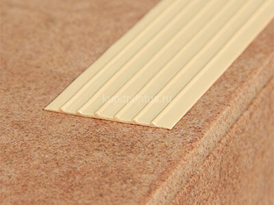 Заказать Резиновый профиль лента противоскользящий Евроступень Н-47 бежевый 9 м Заказать Резиновый профиль лента противоскользящий Евроступень Н-47 бежевый 9 м