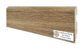 Напольный плинтус МДФ Teckwood цветной 75х16 Дуб Гранд 2.15 м
