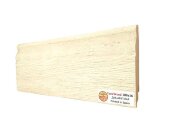 Напольный плинтус МДФ Teckwood цветной 100х16 Дуб Арктика 2.15 м