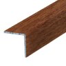 Заказать Уголок 30х30 мм алюминиевый КД Дуб темный (декорированный) 2,7 м Заказать Уголок 30х30 мм алюминиевый КД Дуб темный (декорированный) 2,7 м