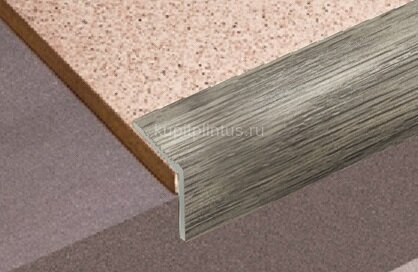 Заказать Угловой порог из декорированного алюминия Д19 КД Дуб пепельный 2,7 м Заказать Угловой порог из декорированного алюминия Д19 КД Дуб пепельный 2,7 м