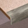 Заказать Угловой порог из декорированного алюминия Д19 КД Дуб пепельный 2,7 м 