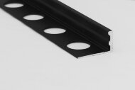 L-профиль алюминиевый 10 мм Евротрим L-10.05 черный 2.7 м L-профиль алюминиевый 10 мм Евротрим L-10.05 черный 2.7 м