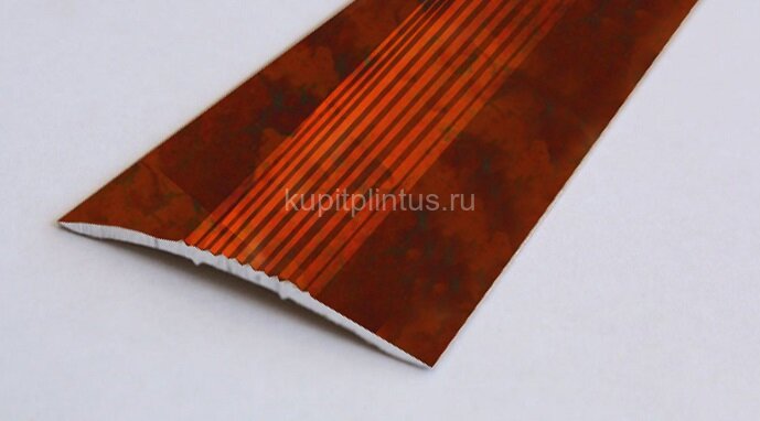 Заказать Порог алюминиевый декорированный А5 КД Пробка 2,7 м Заказать Порог алюминиевый декорированный А5 КД Пробка 2,7 м