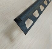 Алюминиевый С-профиль 10 мм ПО-10-39 антрацитово-серый 2.7 м Алюминиевый С-профиль 10 мм ПО-10-39 антрацитово-серый 2.7 м