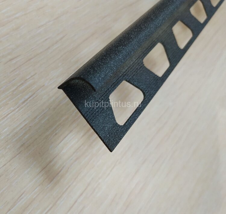 Заказать Алюминиевый С-профиль 10 мм ПО-10-39 антрацитово-серый 2.7 м Заказать Алюминиевый С-профиль 10 мм ПО-10-39 антрацитово-серый 2.7 м