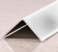 Алюминиевый уголок 20х20 мм PV63-35 светло-серый Ral 7035 2,7 м Алюминиевый уголок 20х20 мм PV63-35 светло-серый Ral 7035 2,7 м