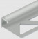Заказать Алюминиевый профиль окантовочный П-образный 10 мм PV54-01 полированный 2,7 м 