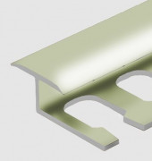 Алюминиевый профиль Т-образный гибкий 16 мм PV42-17 титан блестящий 2,7 м