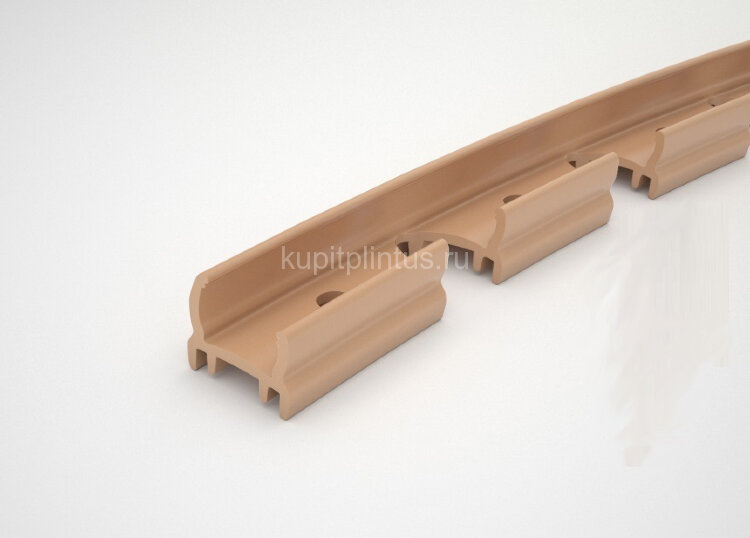 Заказать Монтажная профилированная планка для гибкого порога Cezar Flex Line 3-15 мм Заказать Монтажная профилированная планка для гибкого порога Cezar Flex Line 3-15 мм