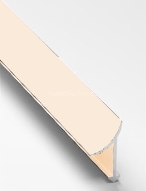 Заказать Профиль алюминиевый для плитки внутренний 10 мм Gunsen PV30-25 слоновая кость Ral 1013 2,7 м Заказать Профиль алюминиевый для плитки внутренний 10 мм Gunsen PV30-25 слоновая кость Ral 1013 2,7 м