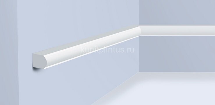 Заказать Молдинг 12х10 мм Hiwood D10 белый полистирол 2 м Заказать Молдинг 12х10 мм Hiwood D10 белый полистирол 2 м