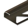 Заказать Окантовочный C-образный профиль для плитки 8 мм PV13-10 коричневый матовый 2,7 м Заказать Окантовочный C-образный профиль для плитки 8 мм PV13-10 коричневый матовый 2,7 м