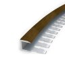 Заказать Профиль П-образный гибкий MP55 из алюминия 27 Темный дуб 2,7 м Заказать Профиль П-образный гибкий MP55 из алюминия 27 Темный дуб 2,7 м
