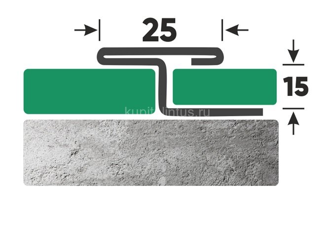 Заказать Т-профиль нержавеющая сталь закладной 15 мм FTZ 15 GS золото сатинированное 2,7 м Заказать Т-профиль нержавеющая сталь закладной 15 мм FTZ 15 GS золото сатинированное 2,7 м