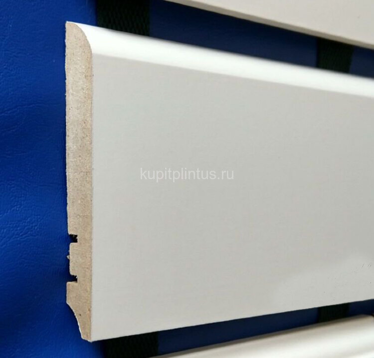 Заказать Плинтус МДФ белый 100 Hannahholz KW 100403 2,4 м Заказать Плинтус МДФ белый 100 Hannahholz KW 100403 2,4 м