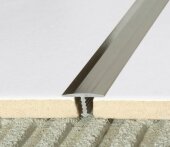 Т-образный профиль алюминий 13 мм Effector A54 07 Инокс 2,5 м Т-образный профиль алюминий 13 мм Effector A54 07 Инокс 2,5 м