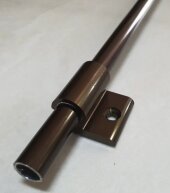 Ковродержатель 1 м Бронза глянец