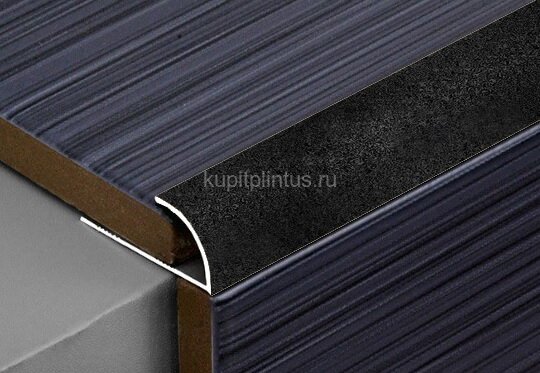 Заказать Алюминиевый профиль С-образный 9 мм ПО-9 Черный муар 2,7 м Заказать Алюминиевый профиль С-образный 9 мм ПО-9 Черный муар 2,7 м