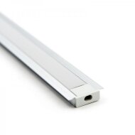 Профиль прямоугольный встраиваемый SWG 2206 для светодиодной ленты 2 м