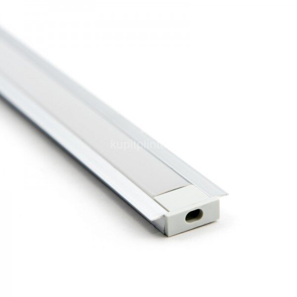 Заказать Профиль прямоугольный встраиваемый SWG 2206 для светодиодной ленты 2 м 