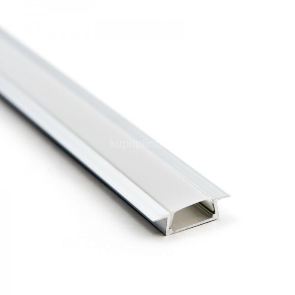 Заказать Профиль прямоугольный встраиваемый SWG 2206 для светодиодной ленты 2 м Заказать Профиль прямоугольный встраиваемый SWG 2206 для светодиодной ленты 2 м