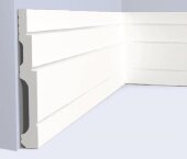 Напольный плинтус 120х16 мм Hiwood B120V1 из полистирола 2 м Напольный плинтус 120х16 мм Hiwood B120V1 из полистирола 2 м