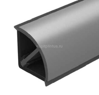 Заказать Плинтус для столешницы 14х14 Cezar Mini выпуклый 032 Алюминий 3 м Заказать Плинтус для столешницы 14х14 Cezar Mini выпуклый 032 Алюминий 3 м