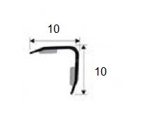 Заказать Уголок внешний из латуни Progress PEGOC 10А 10х10 латунь хромированная 2,7 м Заказать Уголок внешний из латуни Progress PEGOC 10А 10х10 латунь хромированная 2,7 м