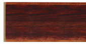 Цветная декоративная панель Decomaster B15-1084 Красное дерево 150х9х2400 мм