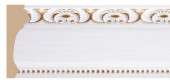 Декоративный молдинг Decomaster 147-118 Дуб белый с золотом 84х26х2400 мм