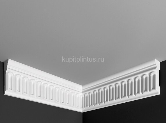 Заказать Угол внутренний к плинтусу Де-Багет ДП 12/60 (15*4) белый 