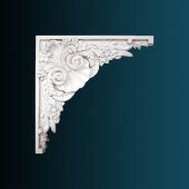 Декоративный орнамент Перфект G2020 462х462х57 мм Декоративный орнамент Перфект G2020 462х462х57 мм